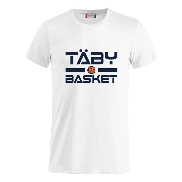 Täby Basket t-shirt Bomull Vit