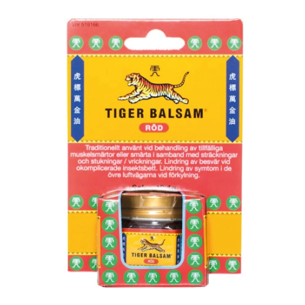 Tigerbalsam Röd 19