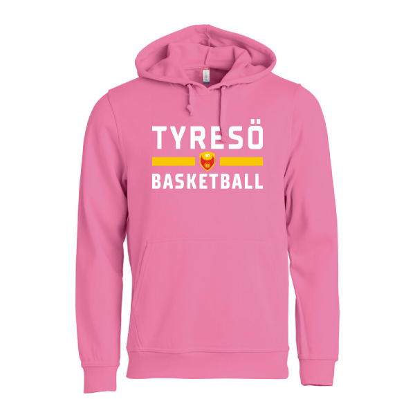 Tyresö Basketball Huvtröja Rosa