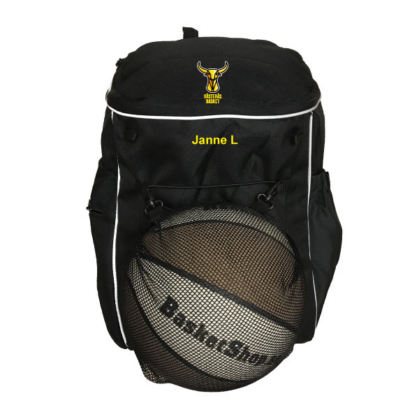 Västerås Basket Ryggsäck Hoopsack