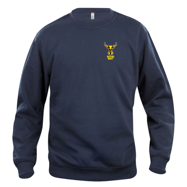 Västerås Basket Sweatshirt Marin Klubblogo