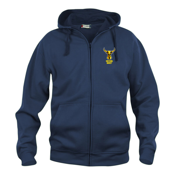 Västerås Basket Zip Hoody Marin