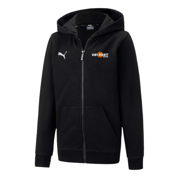 Viby Basket Puma Zip Hoody Svart