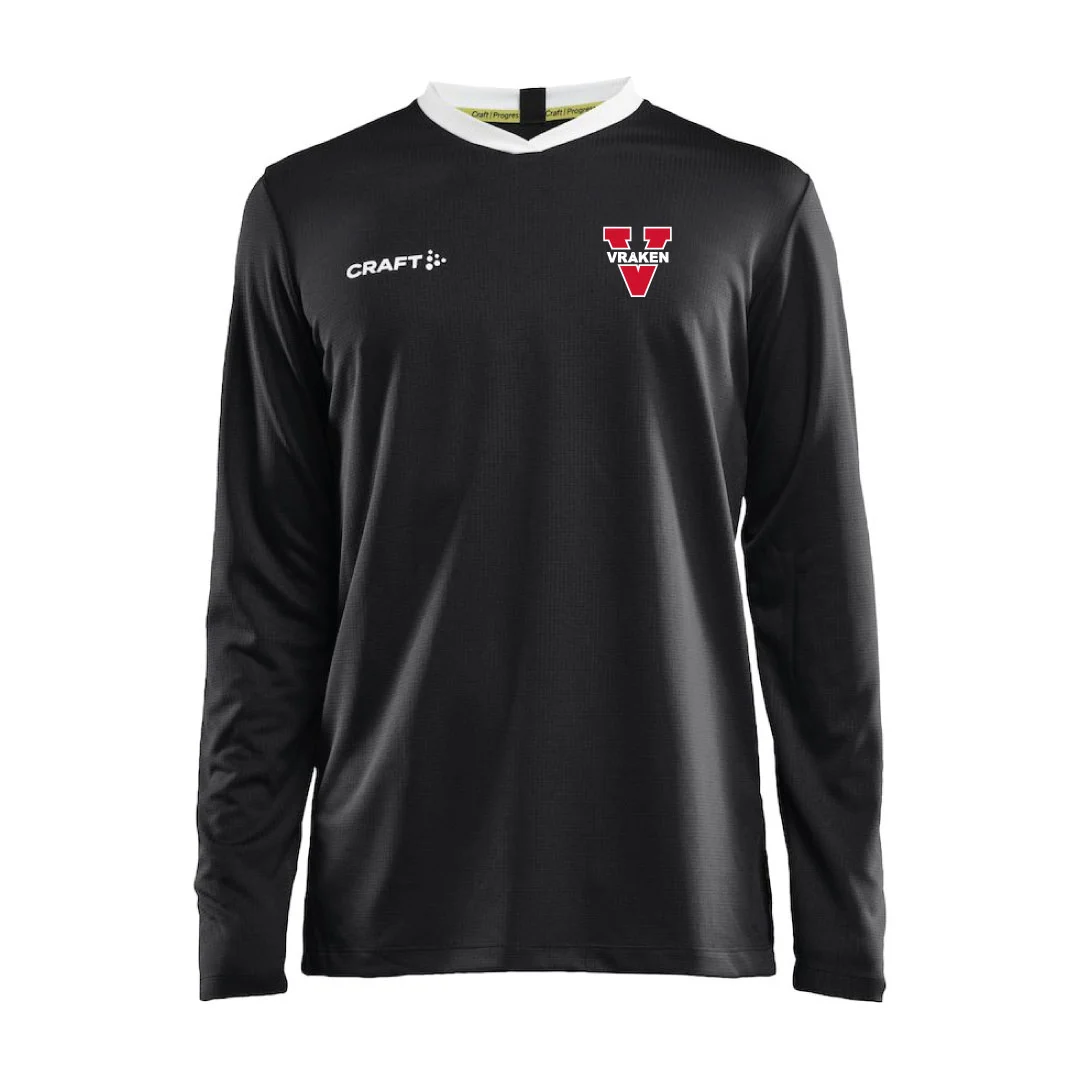 Vråken Basket Shootingshirt Svart/Vit