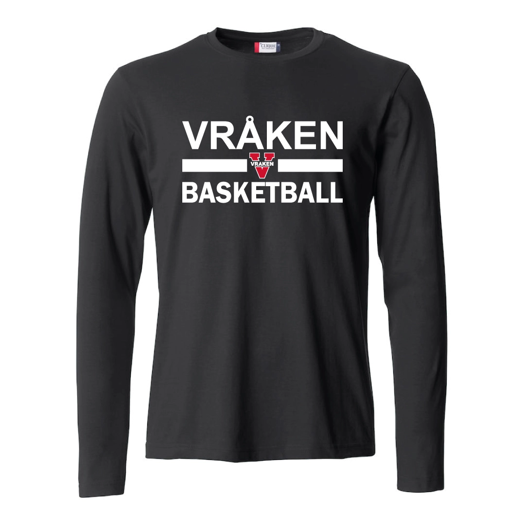 Vråken Basketball L/S Tee
