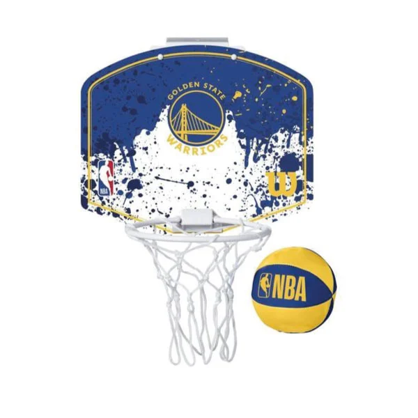 Wilson NBA Miniboard Golden State Warriors