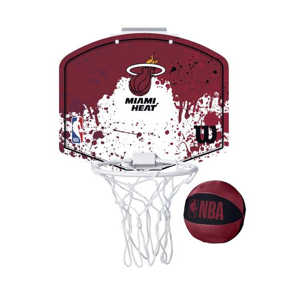 Wilson NBA Miniboard Miami Heat