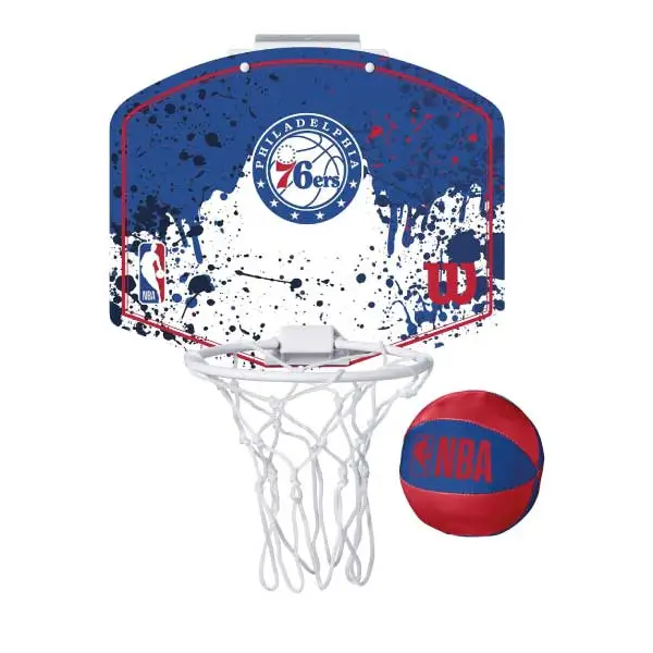 Wilson NBA Miniboard Philadelphia 76ers