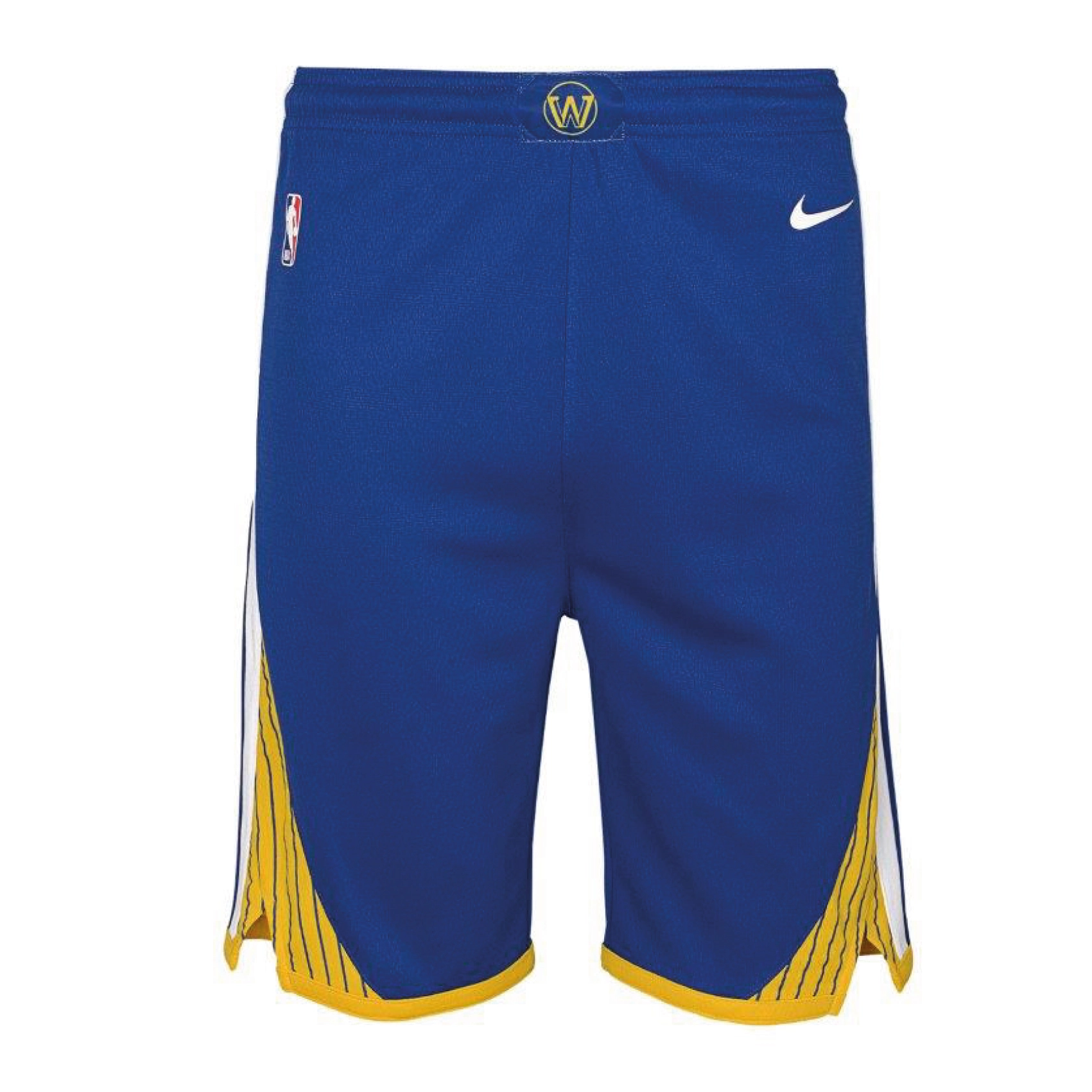 Nike Golden State Warriors Icon Swingman Shorts Jr