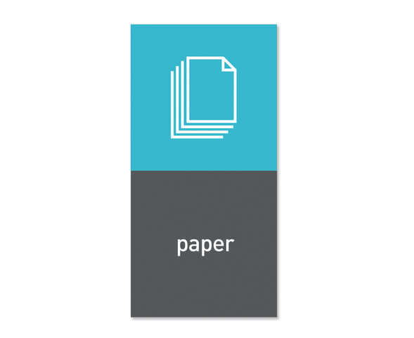 Magnetisk etikett ''Paper''