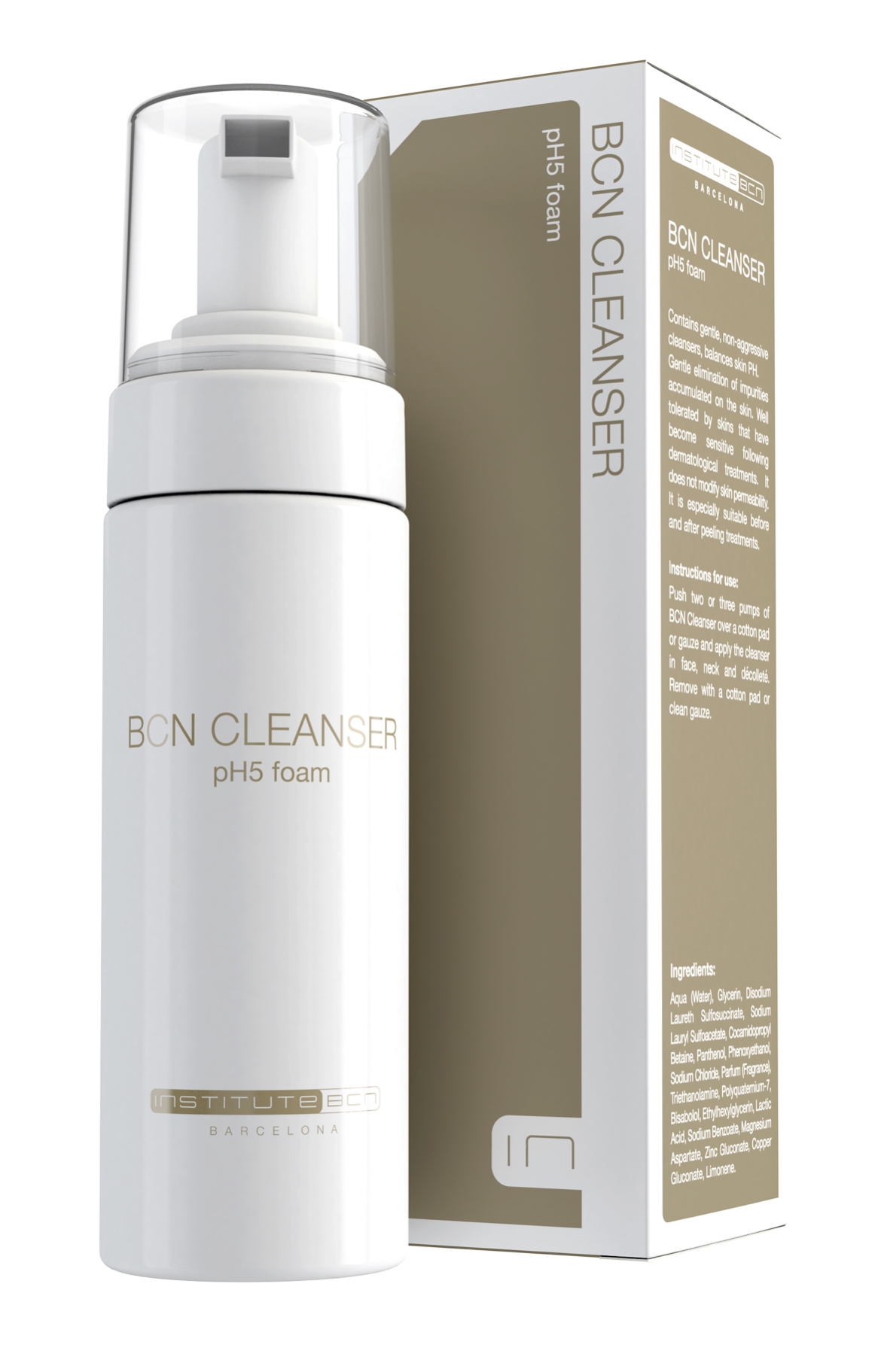 Cleanser in store