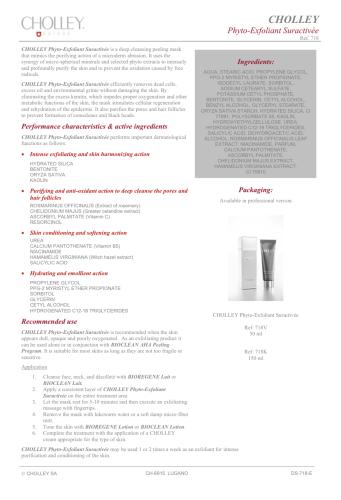 CHOLLEY Phyto-Exfoliant Suractivée 150ml