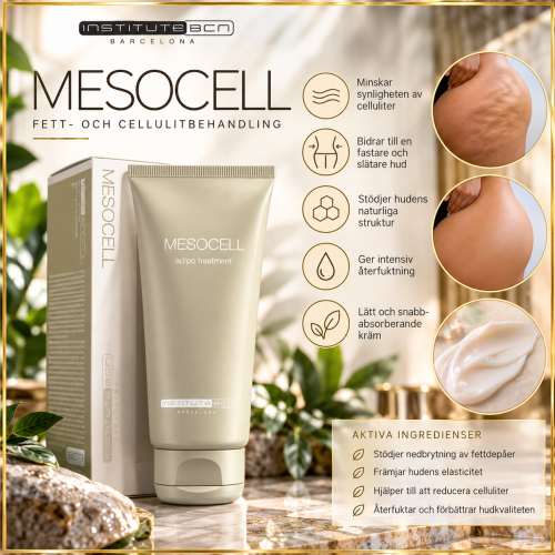 MesoCell® – Avancerad Anti-Cellulitkräm & Kroppsvård