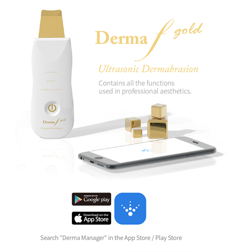Derma F Gold - kavitationspeeling