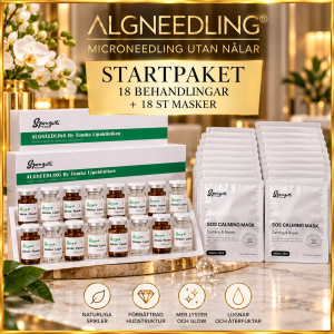 ALGNEEDLING® Stora Startpaketet – Onlineutbildning
