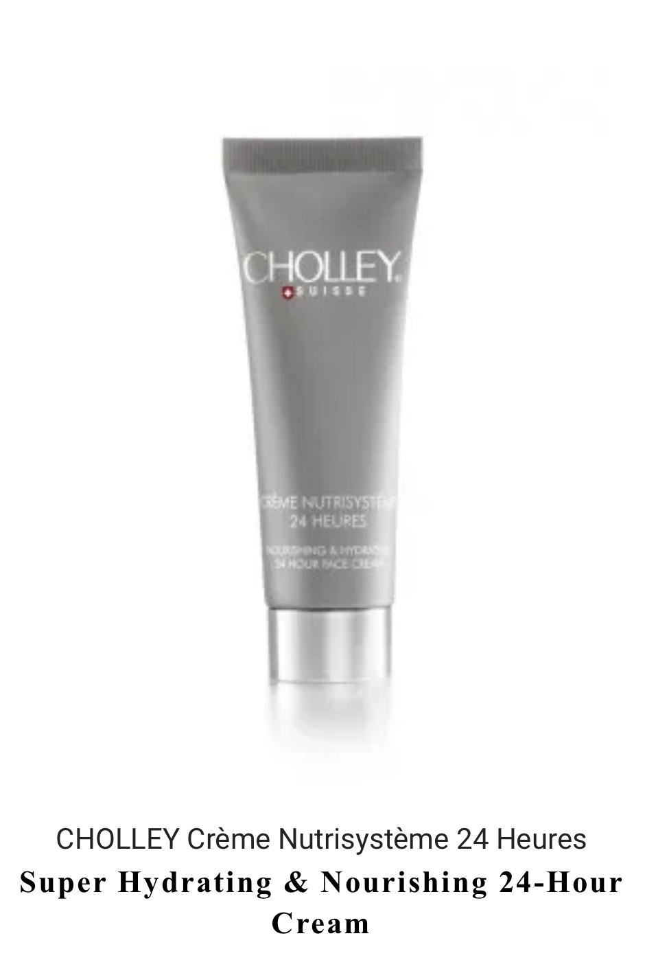 Cholley Creme Nurtrisysteme 24 Heures 50ml