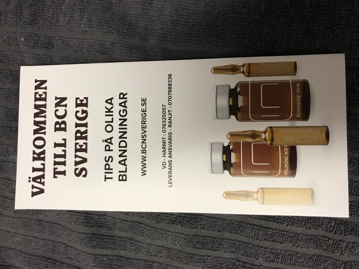 Tips på olika blandningar bcn