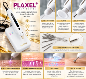 Plasmapen Plaxel Plus ink frakt