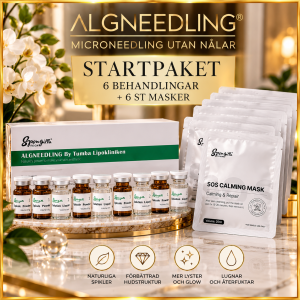 ALGNEEDLING® Startpaket – 6 behandlingar inkl. onlineutbildning