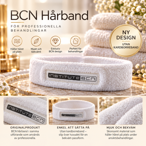 BCN Hårband
