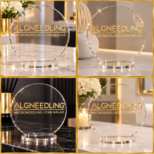 ALGNEEDLING® – Professionell Salongsskylt