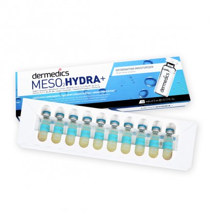MESO HYDRA+ Oxygenating Moisturiser