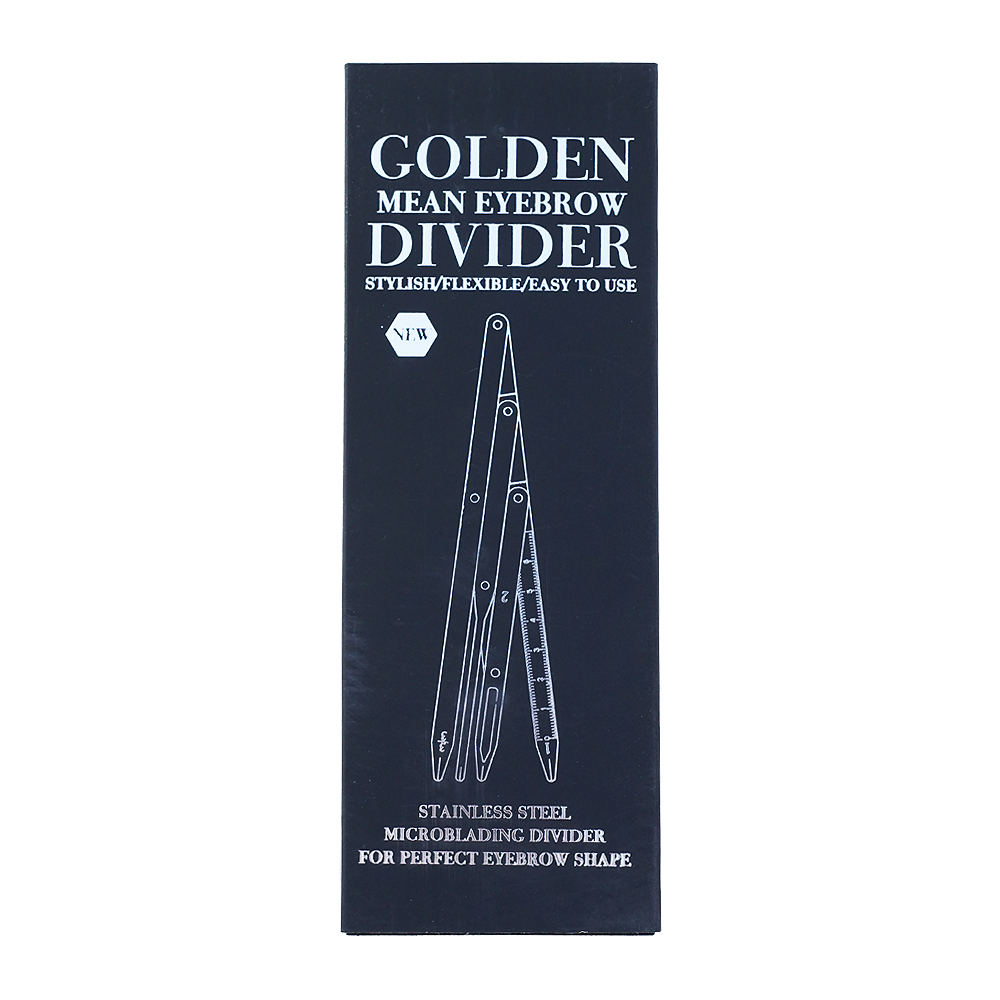 Eyebrow divider