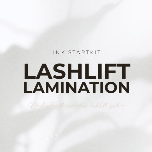 Lashlift lamination utbildning - Inkl startkit