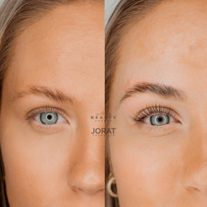 Browlift + lashlift utbildning