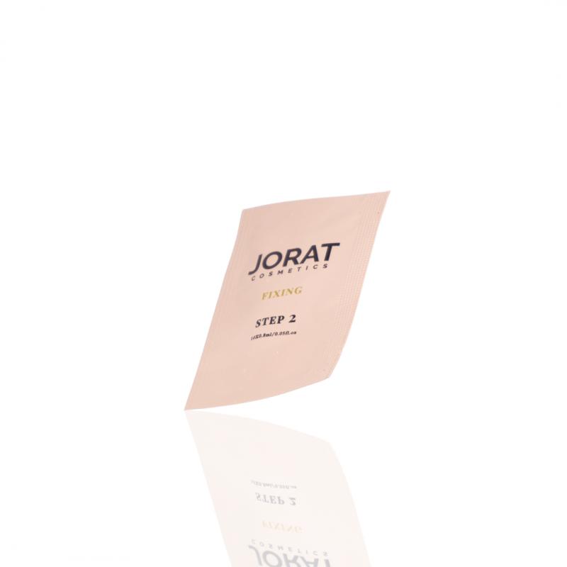 Lashlift fixing lotion 1 påse - Jorat cosmetics (snabbverkande lashlift serie)