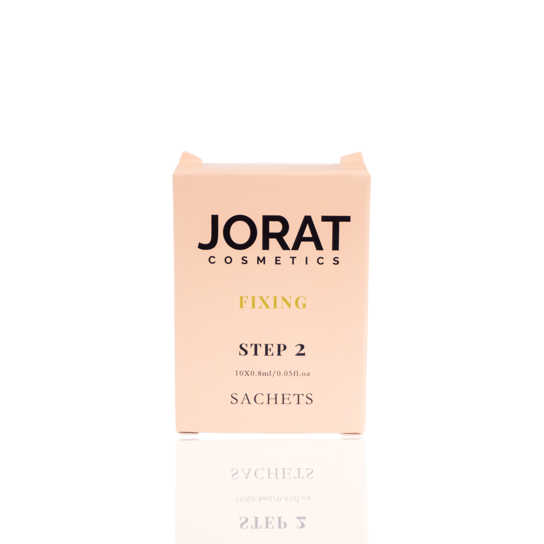 Lashlift fixing lotion - Jorat Cosmetics ( snabbverkande lashlift serie)