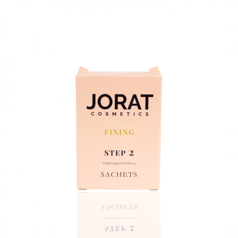 Lashlift fixing lotion - Jorat Cosmetics ( snabbverkande lashlift serie)