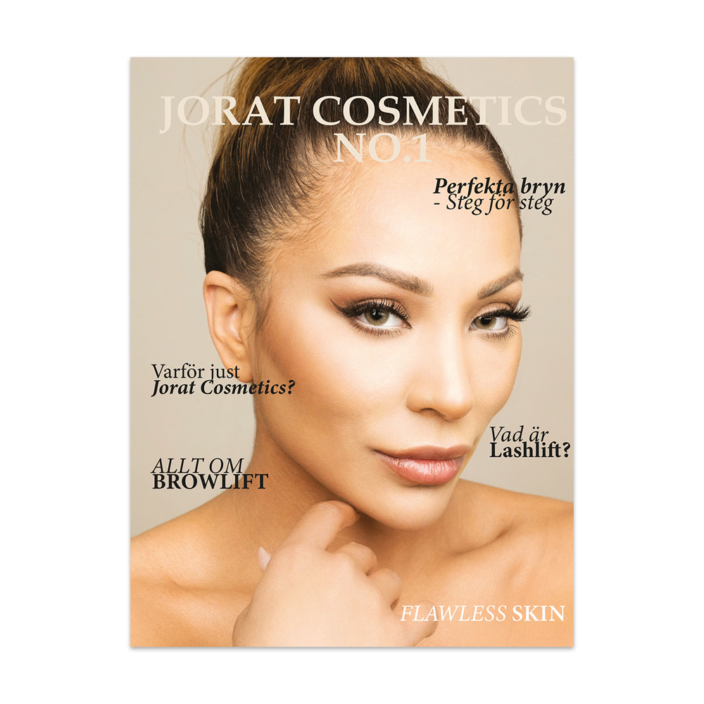 Jorat cosmetics magasine no.1