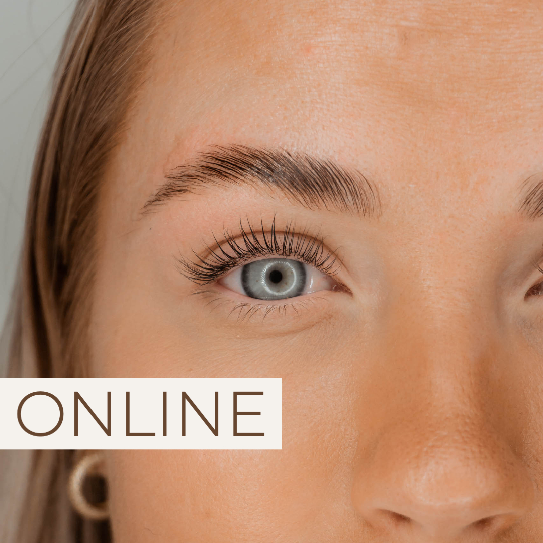 Lashlift onlineutbildning - Exkl startkit