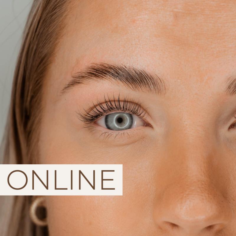 Lashlift onlineutbildning