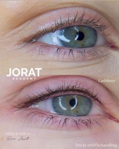 Kosmetisk tatuering Eyeliner