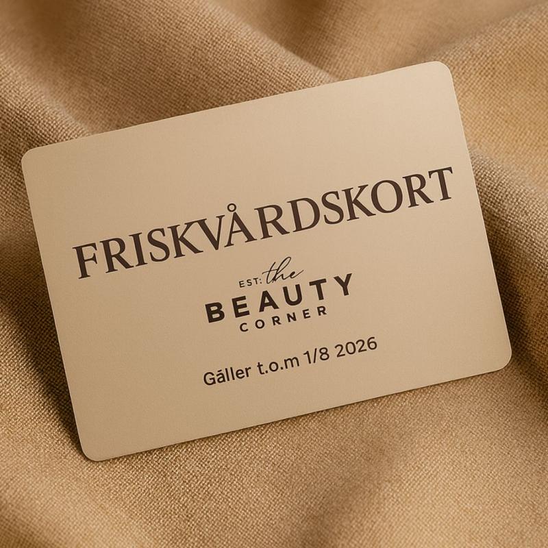 Friskvårdskort hos Beauty Corner - 1000 kr