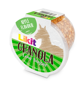 GRANOLA REFILL LOW SUGAR 550 G ÄPPLE