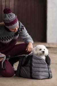 HUNDVÄSKA KLMACEY GREY