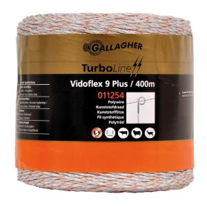 ELTRÅD VIDOFLEX 9 TURBO 400 M VIT