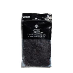 HÅRNÄT MÖRK BRUN