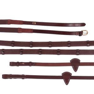 TYGEL GUMMI STOPP 16 MM BRUN