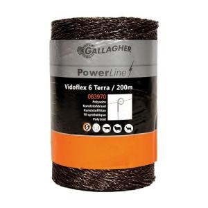 ELTRÅD VIDOFLEX 200 M TERRA