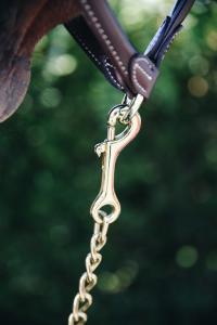 HINGSTKEDJA MÄSSING 60CM