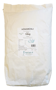 HÖNSMUSLI 10 KG