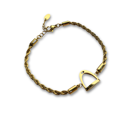 ARMBAND STIRRUP GULD