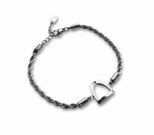 ARMBAND STIRRUP SILVER