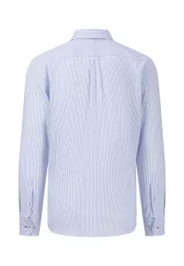 SKJORTA LIGHT BLUE STRIPE