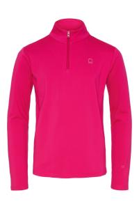 TRÖJA KOLYMA ZIP PINK