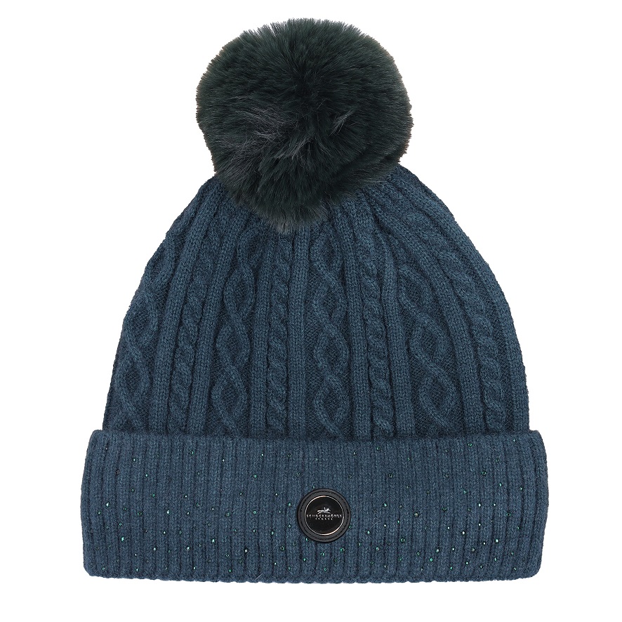 MÖSSA BEANIE GLAMOUR DARK NAVY